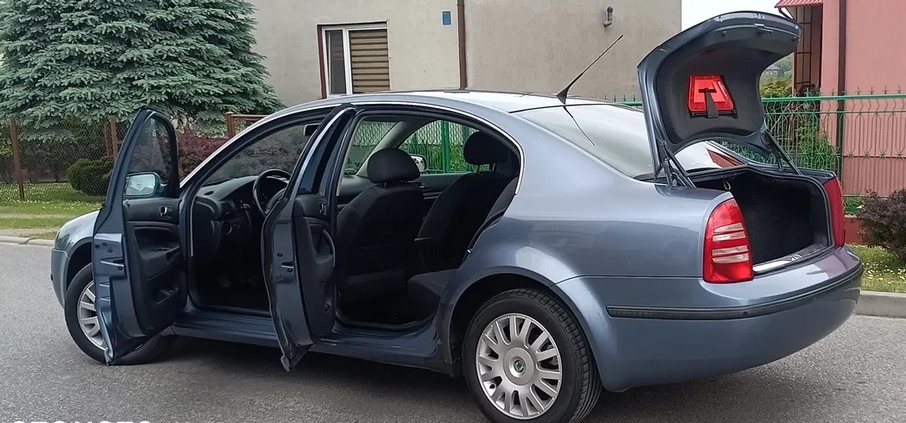 Skoda Superb cena 16900 przebieg: 163000, rok produkcji 2005 z Kalisz Pomorski małe 326